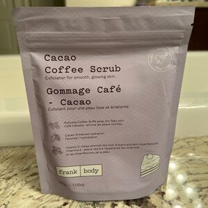 Frank Body Cacao Coffee Scrub - Purple